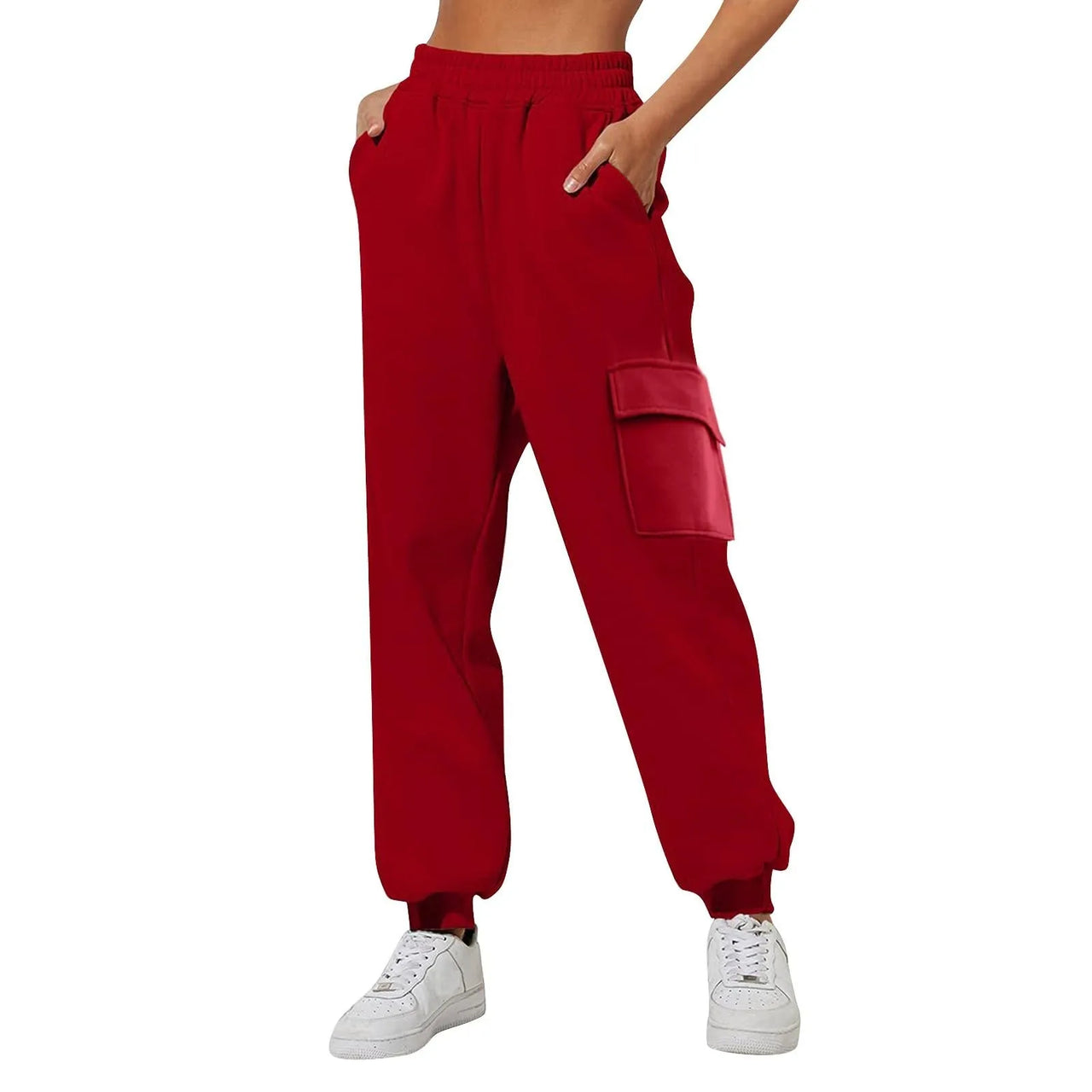 Loose Sweatpants For Women High Waist Sports Pants Fashion Casual