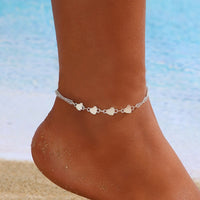 Thumbnail for New Fashion Simple Heart Female Anklets Foot Jewelry Leg New Anklets