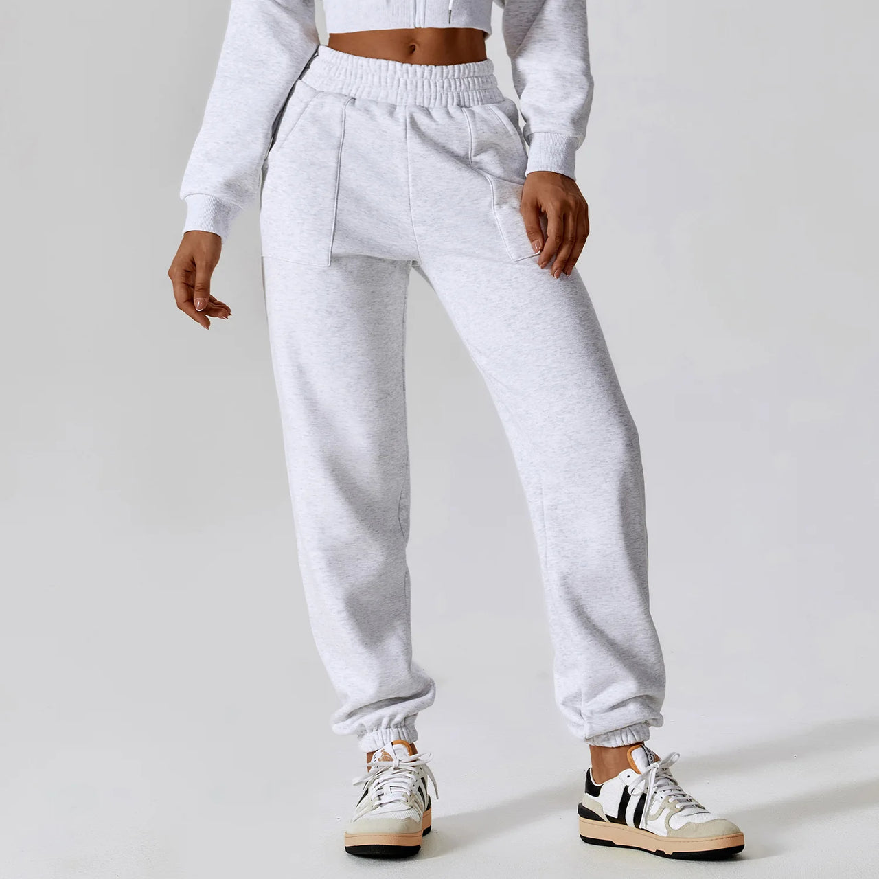 MODITIN Casual Sweatpants with Pockets Winter Warm for Women New