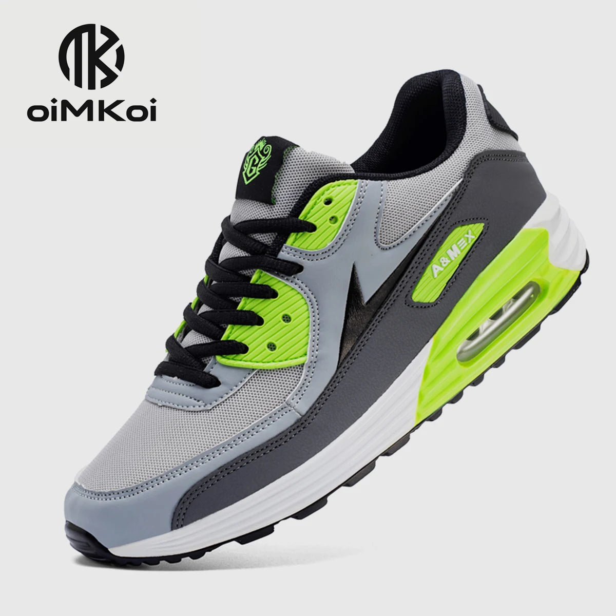 OIMKOI DO THE BEST Men's Casual Breathable Air Cushion Running Sports