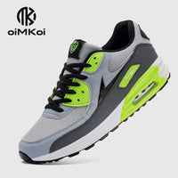 Thumbnail for OIMKOI DO THE BEST Men's Casual Breathable Air Cushion Running Sports