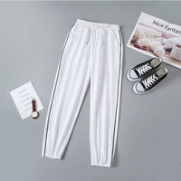 Thumbnail for Harajuku colorful striped Pants For Women Trousers 2022 Streetwear