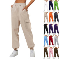 Thumbnail for Loose Sweatpants For Women High Waist Sports Pants Fashion Casual