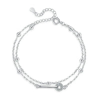 Thumbnail for VENTFILLE 925 Sterling Silver Star Bracelet Fashion Korean