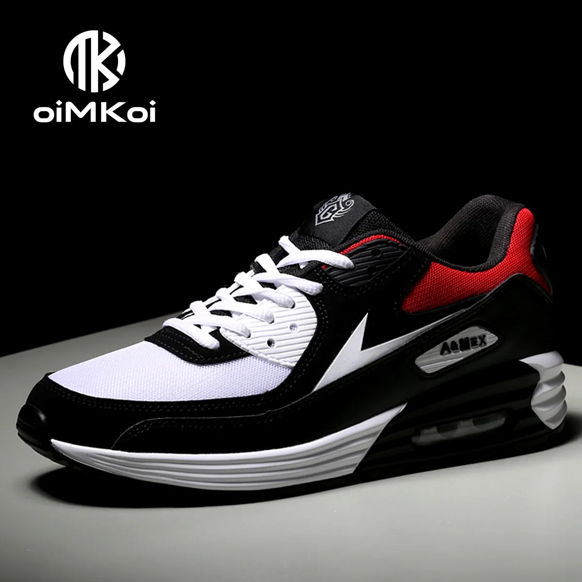 OIMKOI DO THE BEST Men's Casual Breathable Air Cushion Running Sports