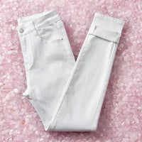 Thumbnail for New Women Pants Autumn Elastic Pencil Trousers High Waist Ladies Tight