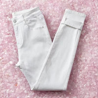 Thumbnail for New Women Pants Autumn Elastic Pencil Trousers High Waist Ladies Tight