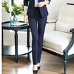 YASUGUOJI Suit Pants Woman High Waist Office Ladie Ashion Formal Work