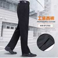 Thumbnail for Work Pants Women's Summer Hotel Restaurant Waiter Overalls Straight