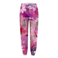 Thumbnail for Pants For Women Summer Autumn Print Bottom Sweatpants Pockets High