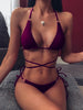 Sexy Micro Bikini 2023 Woman Swimsuit Criss Cross Swimwear Women