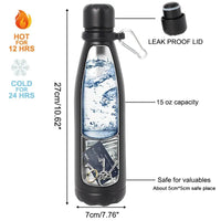 Thumbnail for Secret Hidden Safe Diversion Water Bottle Steel Secret Stash Spot Can