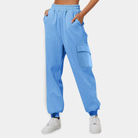 Thumbnail for Loose Sweatpants For Women High Waist Sports Pants Fashion Casual