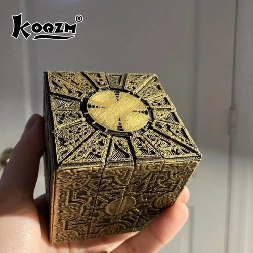 1:1 Hellraiser Puzzle Box Moveable Lament Horror Terror Figures Film