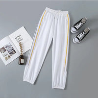 Thumbnail for Harajuku colorful striped Pants For Women Trousers 2022 Streetwear