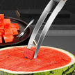 Watermelon Cutter Slicer Stainless Steel Watermelon Cube Cutter Safe