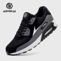 Thumbnail for OIMKOI DO THE BEST Men's Casual Breathable Air Cushion Running Sports