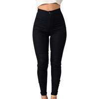 Thumbnail for Women's High Waisted Jeans Stretch Lift Stylish Leggings Pencil Denim