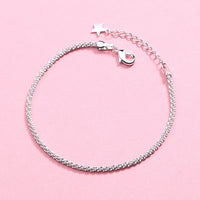 Thumbnail for VENTFILLE 925 Sterling Silver Star Bracelet Fashion Korean