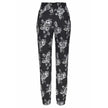 Floral Printing Beach Pants For Women 2023 Summer Boho Casual Trousers