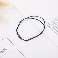 Thumbnail for Magnetic Weight Loss Effective Anklet Bracelet Black Gallstone