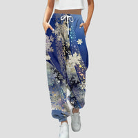 Thumbnail for Women'S Vintage Printed Trousers Casual Loose Printed Christmas