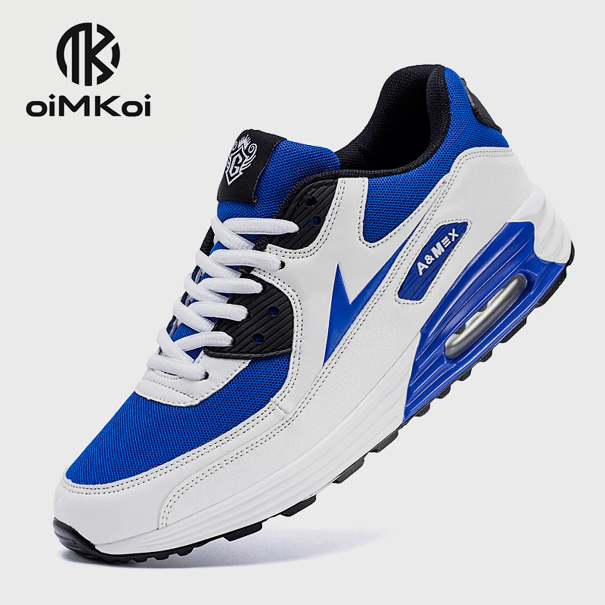 OIMKOI DO THE BEST Men's Casual Breathable Air Cushion Running Sports