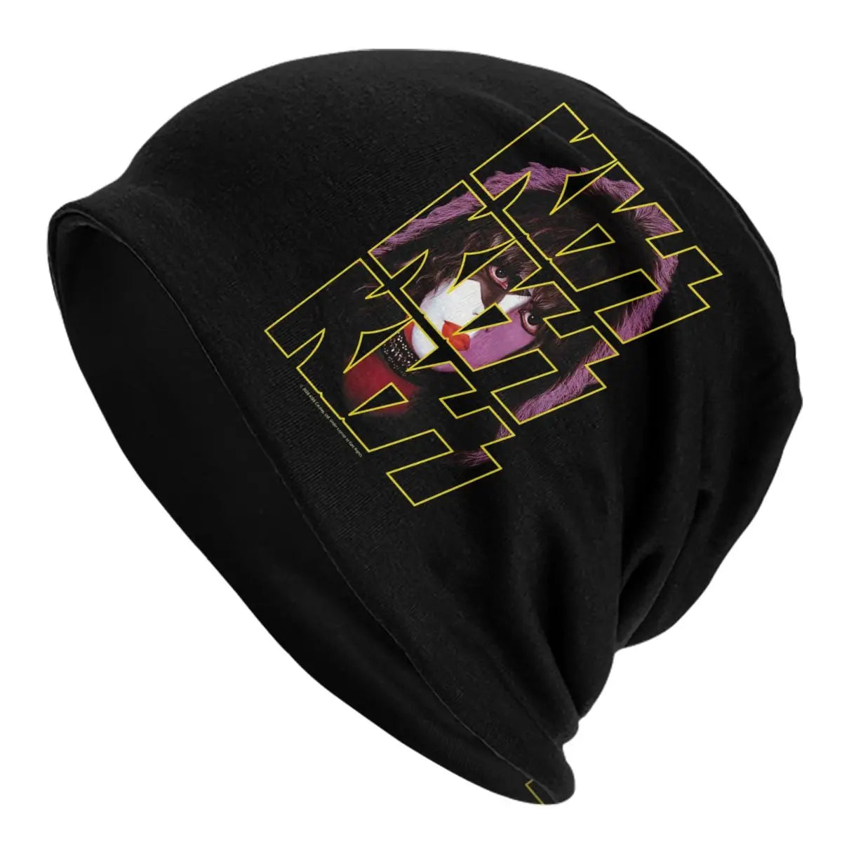 Heavy Metal Band Cap Kiss Casual Adult Outdoor Skullies Beanies Hats