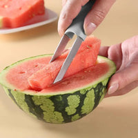 Thumbnail for Watermelon Cutter Slicer Stainless Steel Watermelon Slicer Fork Cutter