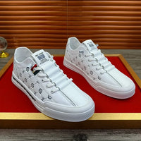 Thumbnail for European New Shoes for Men Genuine Leather Casual Shoes Trend Print