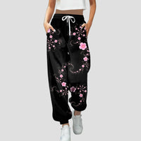 Thumbnail for Women'S Vintage Printed Trousers Casual Loose Printed Christmas