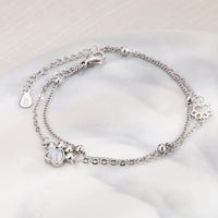 Thumbnail for VENTFILLE 925 Sterling Silver Star Bracelet Fashion Korean