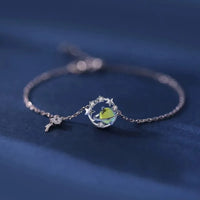 Thumbnail for VENTFILLE 925 Sterling Silver Star Bracelet Fashion Korean