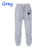 Thumbnail for Women Cat Paw Printed Sweatpants High Quality Cotton Long Pants Jogger