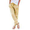 Tops Cotton Linen Drawstring Y2k Cargo Pants Women Streetwear Elastic