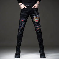 Thumbnail for Luxury Casual Pants for Men 2023 New Summer Korean Designer Men's