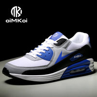 Thumbnail for OIMKOI DO THE BEST Men's Casual Breathable Air Cushion Running Sports