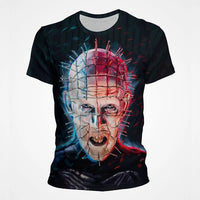 Thumbnail for Horror Movie Hellraiser T-Shirts Scary 3D Printed Streetwear Men Women