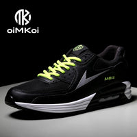 Thumbnail for OIMKOI DO THE BEST Men's Casual Breathable Air Cushion Running Sports