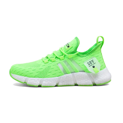 Women Sneakers 2024 New Mesh Breathable White Running Platform Shoes