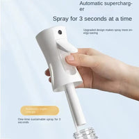 Thumbnail for Press Spray Bottle Continuous High Pressure Toner Emulsion Essence