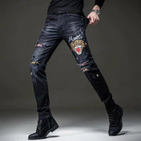 Thumbnail for Luxury Casual Pants for Men 2023 New Summer Korean Designer Men's