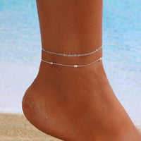 Thumbnail for New Fashion Simple Heart Female Anklets Foot Jewelry Leg New Anklets