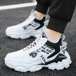 Fashion Men Sneakers Mesh Casual Shoes Lac-up Mens  Lightweight