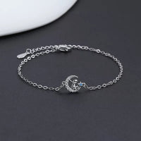 Thumbnail for VENTFILLE 925 Sterling Silver Star Bracelet Fashion Korean