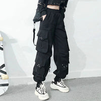 Thumbnail for Women Cargo Pants 2023 Harem Pants Fashion Punk Pockets Jogger