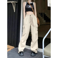 Thumbnail for Y2k  Cargo Pants For Women Parachute Sweatpants Streetwear Oversize