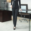 YASUGUOJI Suit Pants Woman High Waist Office Ladie Ashion Formal Work