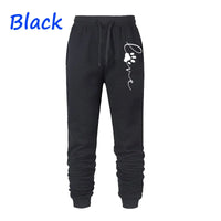 Thumbnail for Women Cat Paw Printed Sweatpants High Quality Cotton Long Pants Jogger