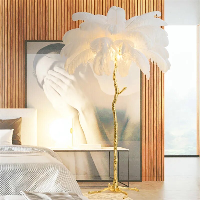 Nordic Home Decor Floor Lamps for Living Room Standing Lamps Modern
